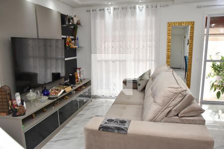 Sala de casa de condomínio à venda com 3 quartos, 87m² em Engordadouro, Jundiaí