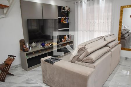Sala de casa de condomínio à venda com 3 quartos, 87m² em Engordadouro, Jundiaí