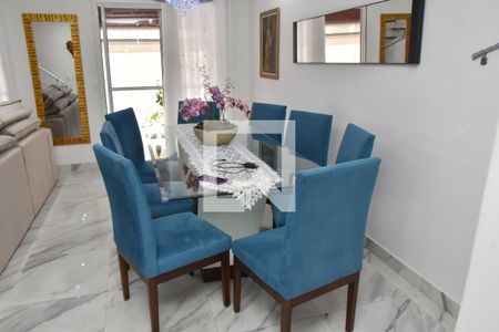 Sala de Jantar de casa de condomínio à venda com 3 quartos, 87m² em Engordadouro, Jundiaí