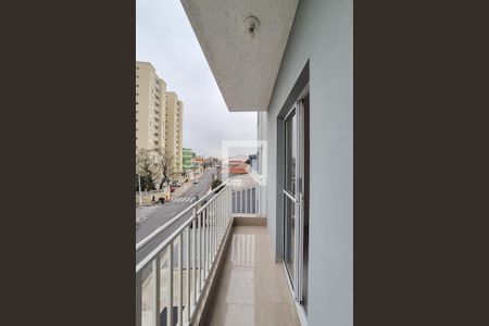 Varanda da Sala de apartamento para alugar com 2 quartos, 87m² em Assunção, São Bernardo do Campo