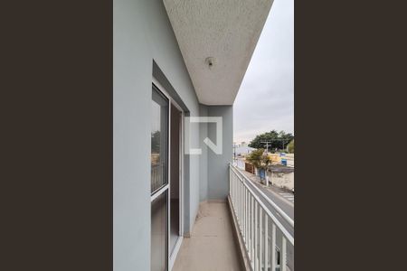Varanda da Sala de apartamento para alugar com 2 quartos, 87m² em Assunção, São Bernardo do Campo