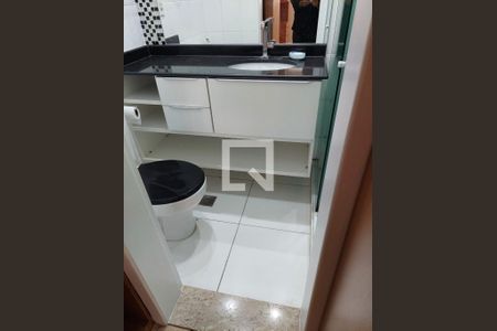 Banheiro de apartamento à venda com 3 quartos, 68m² em Freguesia (Jacarepaguá), Rio de Janeiro