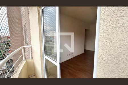 Varanda da Sala de apartamento à venda com 2 quartos, 71m² em Jardim Barbosa, Guarulhos