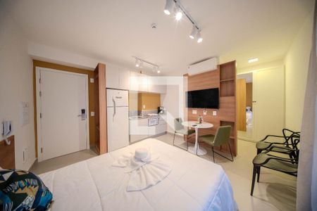 Studio de kitnet/studio para alugar com 1 quarto, 31m² em Pompeia, São Paulo