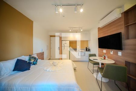 Studio de kitnet/studio para alugar com 1 quarto, 31m² em Pompeia, São Paulo