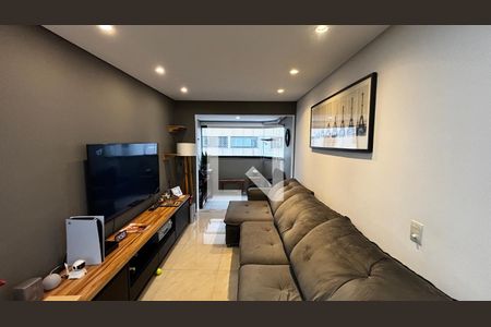 Sala - Sala de Jantar  de apartamento à venda com 3 quartos, 106m² em Vila Gilda, Santo André