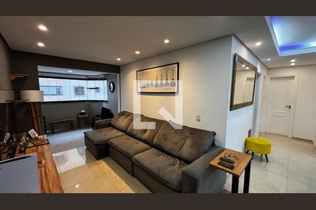 Sala - Sala de Jantar  de apartamento à venda com 3 quartos, 106m² em Vila Gilda, Santo André