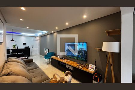 Sala - Sala de Jantar  de apartamento à venda com 3 quartos, 106m² em Vila Gilda, Santo André