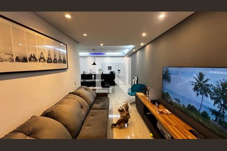 Sala - Sala de Jantar  de apartamento à venda com 3 quartos, 106m² em Vila Gilda, Santo André