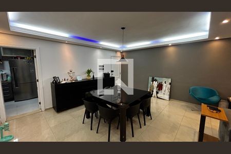 Sala - Sala de Jantar  de apartamento à venda com 3 quartos, 106m² em Vila Gilda, Santo André