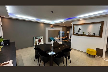 Sala - Sala de Jantar  de apartamento à venda com 3 quartos, 106m² em Vila Gilda, Santo André