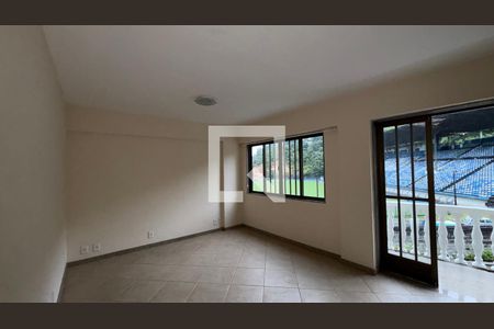 Sala de apartamento para alugar com 3 quartos, 116m² em Quarteirão Ingelheim, Petrópolis