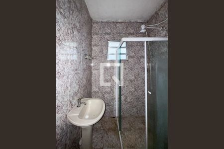 Banheiro Social de casa para alugar com 1 quarto, 40m² em Jardim Nascimento, São Bernardo do Campo