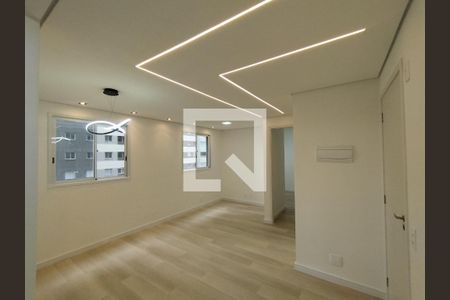 Sala  de apartamento para alugar com 1 quarto, 38m² em Vila Vermelha, São Paulo