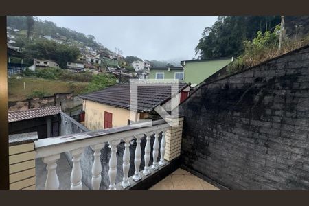 Terraço de apartamento para alugar com 3 quartos, 116m² em Quarteirão Ingelheim, Petrópolis