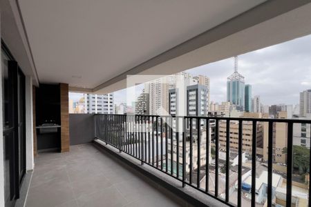 Varanda de apartamento à venda com 2 quartos, 92m² em Paraíso, São Paulo