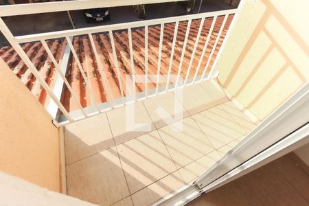 Varanda da Suíte 1 de casa de condomínio à venda com 2 quartos, 72m² em Parada Xv de Novembro, São Paulo