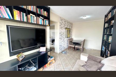 Sala de apartamento à venda com 2 quartos, 54m² em Jardim Bom Clima, Guarulhos