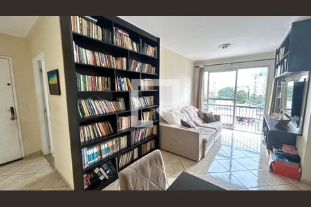 Sala de apartamento à venda com 2 quartos, 54m² em Jardim Bom Clima, Guarulhos