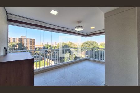 Varanda de apartamento para alugar com 2 quartos, 79m² em Vila Anastácio, São Paulo