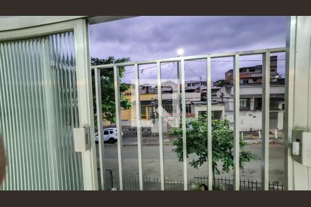 Vista da sala de apartamento à venda com 2 quartos, 46m² em Irajá, Rio de Janeiro