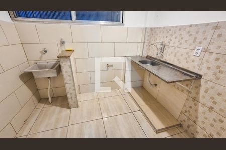 Cozinha e Área de Serviço de apartamento à venda com 2 quartos, 46m² em Irajá, Rio de Janeiro