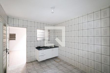 Cozinha de casa para alugar com 1 quarto, 55m² em Campanário, Diadema