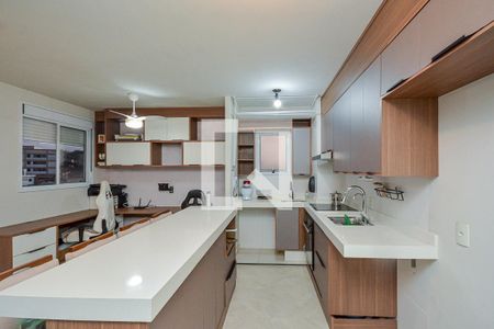 Sala/Cozinha de apartamento para alugar com 1 quarto, 33m² em Socorro, São Paulo