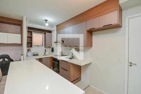 Sala/Cozinha de apartamento para alugar com 1 quarto, 33m² em Socorro, São Paulo