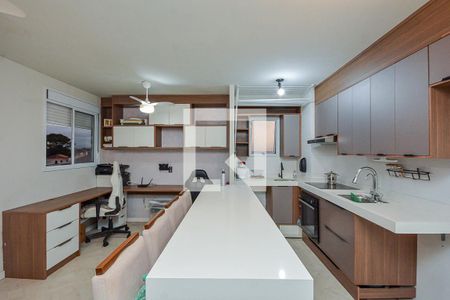 Sala/Cozinha de apartamento para alugar com 1 quarto, 33m² em Socorro, São Paulo