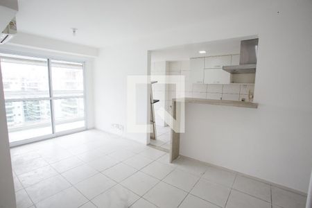 Sala de apartamento à venda com 3 quartos, 128m² em Pechincha, Rio de Janeiro