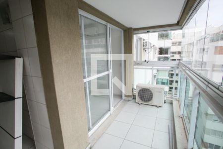 Varanda da Sala de apartamento à venda com 3 quartos, 128m² em Pechincha, Rio de Janeiro