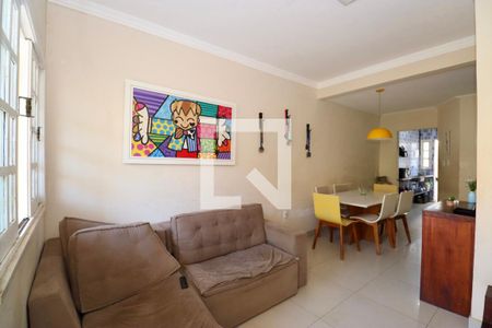 Sala de casa de condomínio para alugar com 2 quartos, 74m² em Stella Maris, Salvador