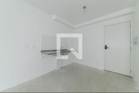 Cozinha de kitnet/studio à venda com 1 quarto, 24m² em Vila Congonhas, São Paulo