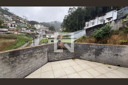 Terraço de apartamento para alugar com 2 quartos, 116m² em Quarteirão Ingelheim, Petrópolis