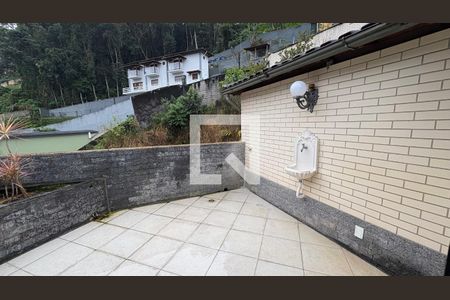 Terraço de apartamento para alugar com 2 quartos, 116m² em Quarteirão Ingelheim, Petrópolis