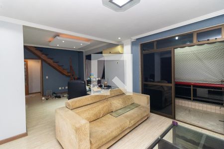 Sala de apartamento à venda com 4 quartos, 244m² em Vila Valqueire, Rio de Janeiro