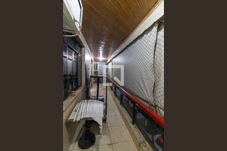 Varanda de apartamento à venda com 4 quartos, 244m² em Vila Valqueire, Rio de Janeiro