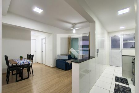 Apartamento para alugar com 2 quartos, 80m² em Cidade Ocian, Praia Grande