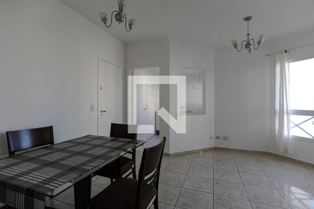 Sala de apartamento para alugar com 2 quartos, 54m² em Novo Mogilar , Mogi das Cruzes