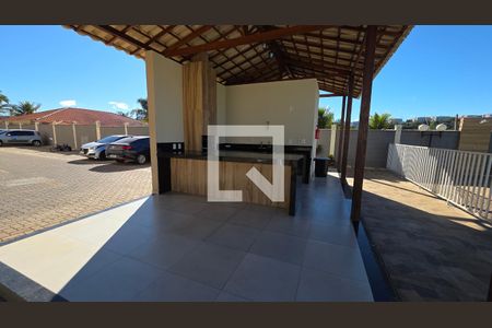 Churrasqueira de apartamento para alugar com 2 quartos, 55m² em Vila Rica, Lagoa Santa