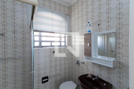 Banheiro de casa para alugar com 1 quarto, 35m² em Vila Nova Mazzei, São Paulo