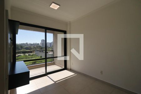 Sala de apartamento para alugar com 1 quarto, 45m² em Vila do Golfe, Ribeirão Preto