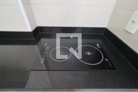 Cozinha de apartamento para alugar com 1 quarto, 45m² em Vila do Golfe, Ribeirão Preto