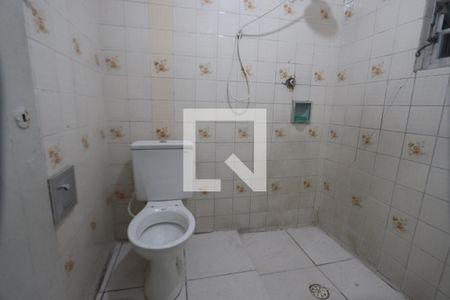 Banheiro da Suíte - casa 1 de casa para alugar com 4 quartos, 120m² em Jardim Porteira Grande, São Paulo