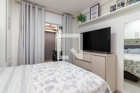 Quarto de apartamento à venda com 1 quarto, 34m² em Santana, São Paulo