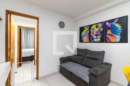 Sala de apartamento à venda com 1 quarto, 34m² em Santana, São Paulo