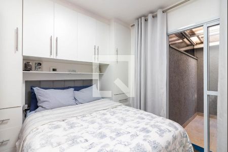 Quarto de apartamento à venda com 1 quarto, 34m² em Santana, São Paulo