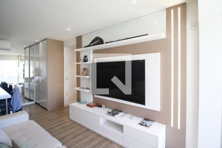 Sala de apartamento para alugar com 2 quartos, 73m² em Indianópolis, São Paulo