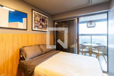 Quarto de apartamento para alugar com 1 quarto, 120m² em Pinheiros, São Paulo
